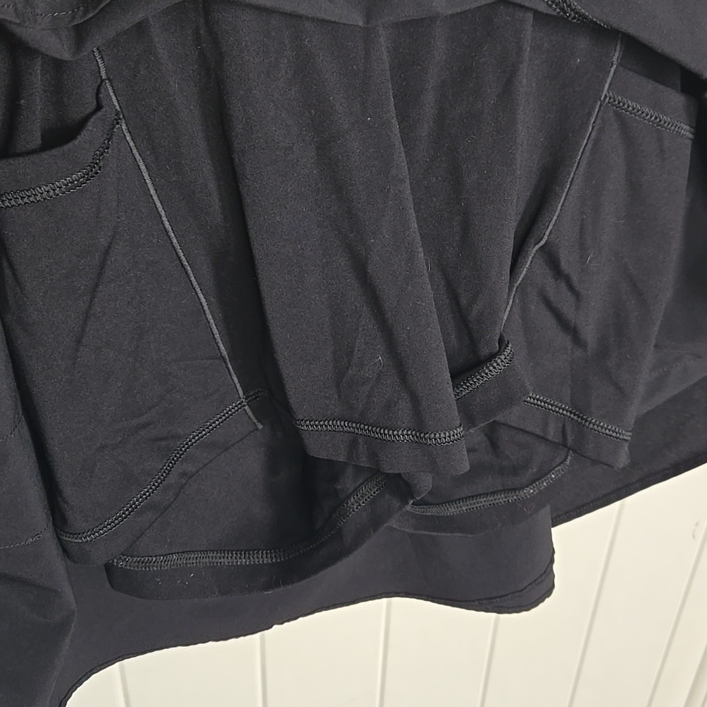 OFFLINE Aerie Real Me Maggie Tennis Dress Tiered Ruffle Bottom w Built-in shorts - Picture 5 of 6